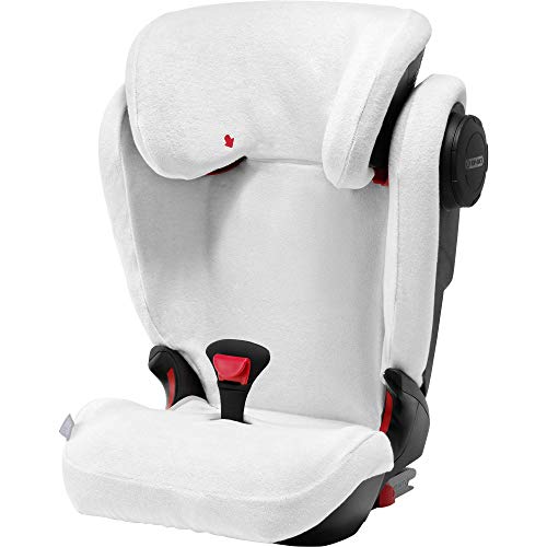 Britax Römer 2000030699 - Rivestimento estivo per seggiolino Kidfix III, M, bianco