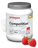 SPONSER Competition® 1000g Dose, Raspberry, Hypoton und säurefrei