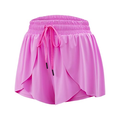 Womens Flowy Running Shorts Gym Yoga Workout Athletic Tennis Golf