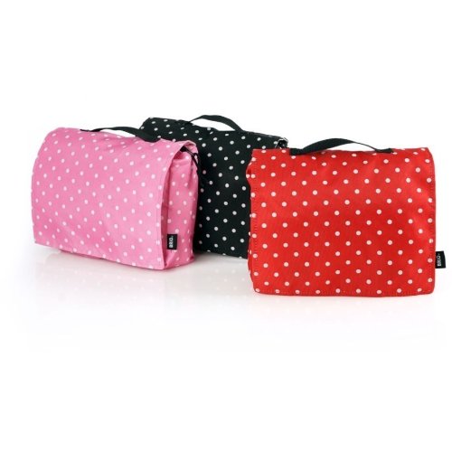 Preisvergleich Produktbild Brio 24890590 Wickeltasche SCHWARZ mit Punkten