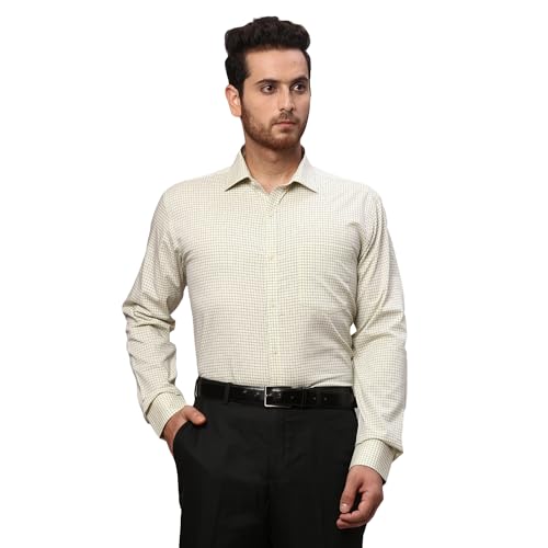 Image of Park Avenue Men's Cotton Slim Fit Shirt