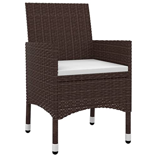Chaises de repas extérieur et table en verre pour optimiser sa terrasse - 5