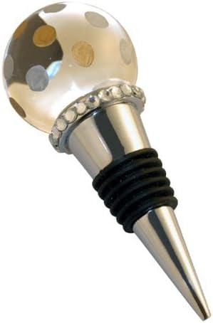 Together Forever Glass Bottle Stopper