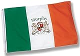 Murphy Heavy Duty Outdoor Ireland Coat of Arms Flag - 3'x5'