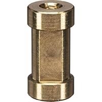 Manfrotto Adaptor Spigot Female 1/4-3/8 Lightweight; Professional, Black (119)