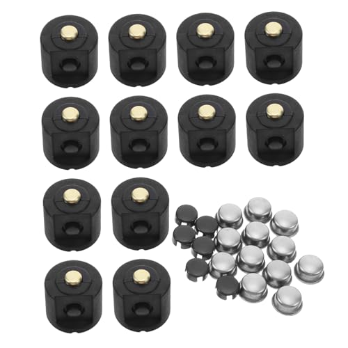 Tapa trasera de metal miniatura para interruptor de linterna con alta resistencia mecánica