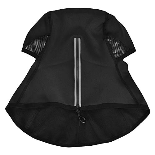 Boné Exterior, Andoer Balaclava de inverno à prova de vento com zíper reflexivo feminino masculino r