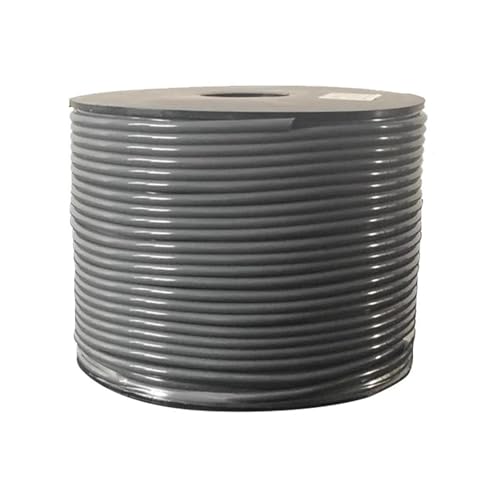 100m PVC Welding Rods - Premium Plastic Welding Wire for Flo & PU Repairs - Durable Dark Grey Welding Supplies for Seamless Projects & Repairs