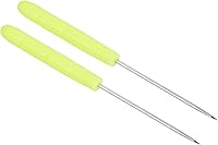 Vista 1 de PATIKIL Raqueta de bádminton que ata el punzón, raqueta de tenis de cuerda recta punzón guía herramienta