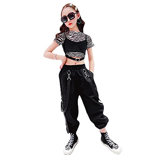 Amazon.co.jp: キッズ ダンス 衣装 ヒップホップ パンツ 夏着 ヒップ 