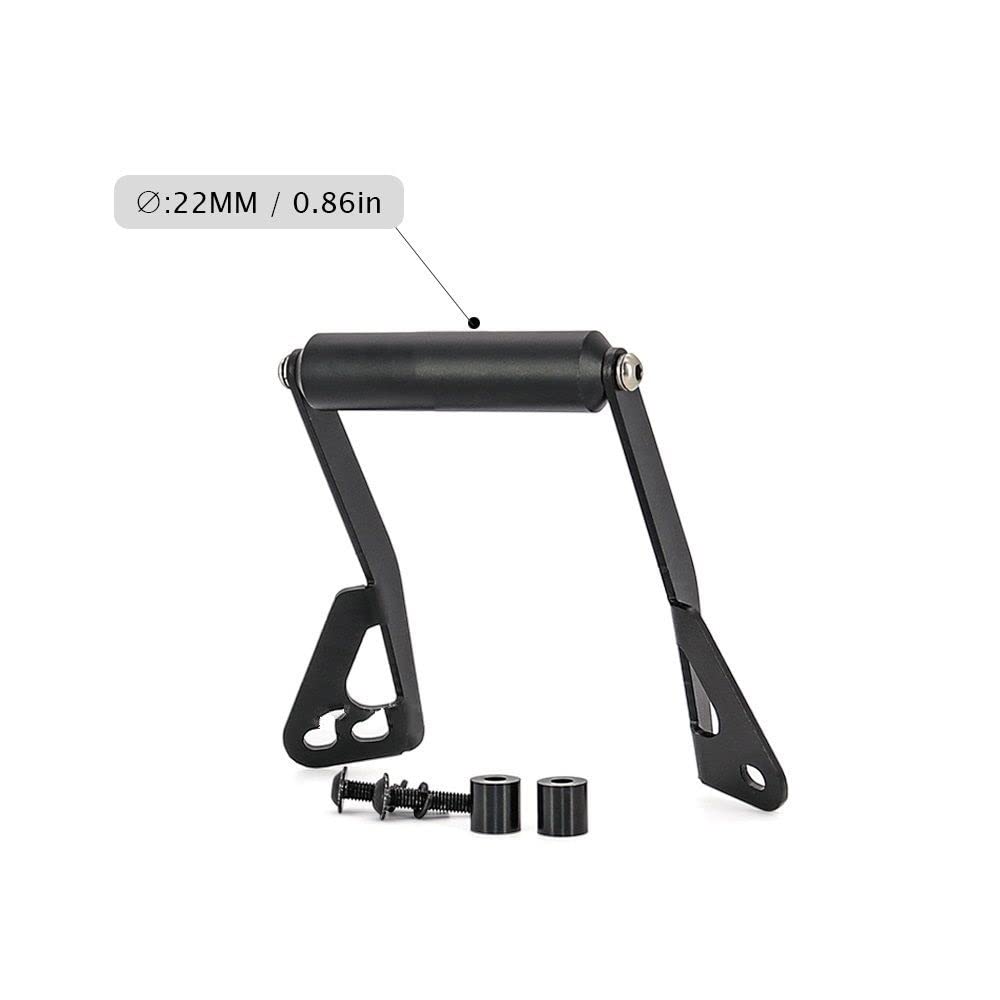 Uchwyt na telefon motocyklowy do Moto Guzzi, V85 TT 2019-2020 Zacisk na kierownicę motocykla i roweru(12mm)