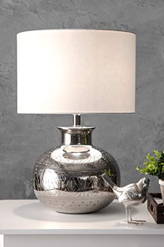 nuLOOM Biscayne 23" Metal Table Lamp