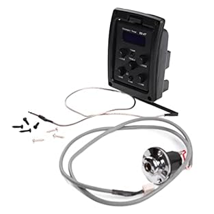 [Enhanced Sound Control]Equipped with 4 band equalizers for precise adjustment of midrange treble presence and bass frequencies. [Improved Playing Experience]This guitar EQ enhances your instrument's tone for a better performance experience or at hom...