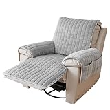 Generisch Sesselschoner mit Armlehnen, Anti-Rutsch Sofa Schutzbezug für Fernsehsessel...