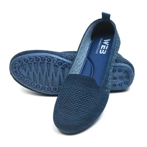 Bellie Shoe, Bellies/loffers for Women Comfortable Stylish Daily use Light Weight Bellies for Women & Girls Training Casual Loafer Shoes for Daily Walking-picture-13