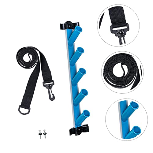 Ensemble de nettoyage de piscine Kisangel avec double support de rangement - 3