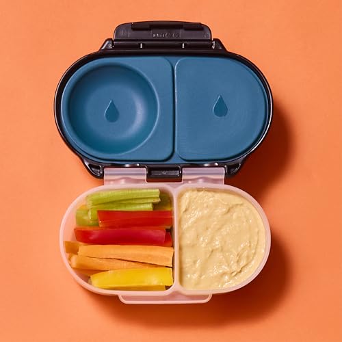 Image of b.box Snack Box, Snack Containers for Kids, Kids Lunch Box, Toddler Snacks