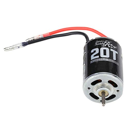 Dilwe RC Metallmotor, RC Modell Zubehörteile Metallteile 540 Motor für 1:10 ferngesteuertes Auto(20T)