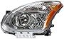 CarLights360: For Nissan Rogue Headlight Assembly 2013 Driver Side Halogen Type CAPA Certified For NI2502217
