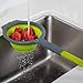 PREPWORKS Kitchen Tool Collapsible Strainer, 1.5 Quart, Green