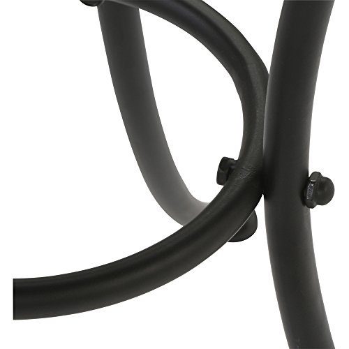 Siena Garden 380813 Tisch Prato, Ø60x71cm, Gestell: Stahl, pulverbeschichtet in schwarz matt, Fläche: Mosaik,Tischplatte: Keramik, Mehrfarbig - 11