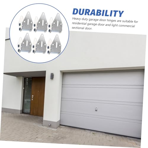 Charnières fer robustes pour réparer une porte de garage - 7
