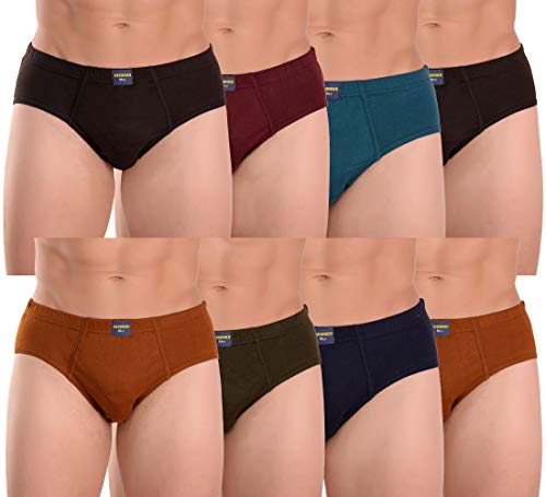 Image of Men's Cotton Briefs Under Innerwear Combo (Pack of 8)