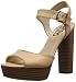 Circus by Sam Edelman Women's Cosmo Peep Toe Platform Heel