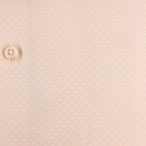 Image of 7-DAYS Premium Men's Formal Shirts - Cotton Rich, Textured Self-Design, Full Sleeve, Regular Fit, Wrinkle Resistant, with Pocket - Perfect for Office