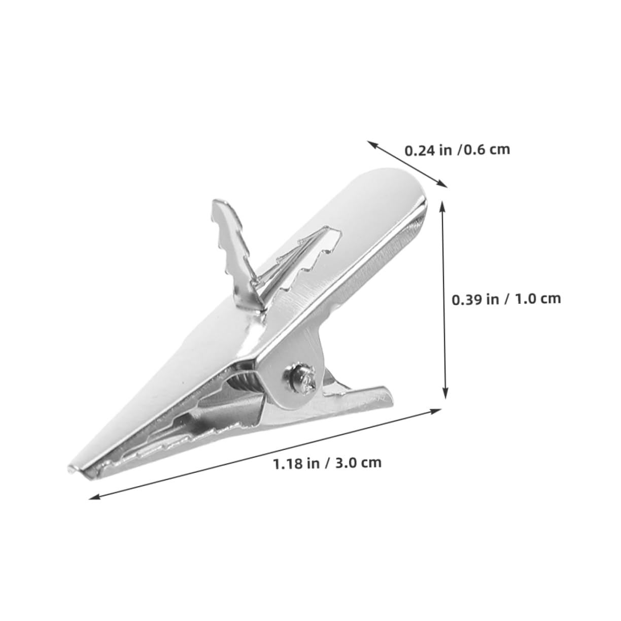 GOOHOCHY 100pcs Christmas Flower Clips Clips for Wreaths Christmas Tree Ornaments Poinsettia Decorations Holiday Decor Strong Grip Versatile Use Easy to Handle