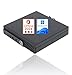 Dell OptiPlex 3060 Micro/ミニ型 デスクトップPC/Windows 11 / MS Office 2024 / CPU:第8世代Core i5 / メモリ:16GB / デュアルストレージ:SSD:256GB+HDD:500GB / HDMI、DP、VGA/キーボード・マウス付属/PC King (整備済み品)