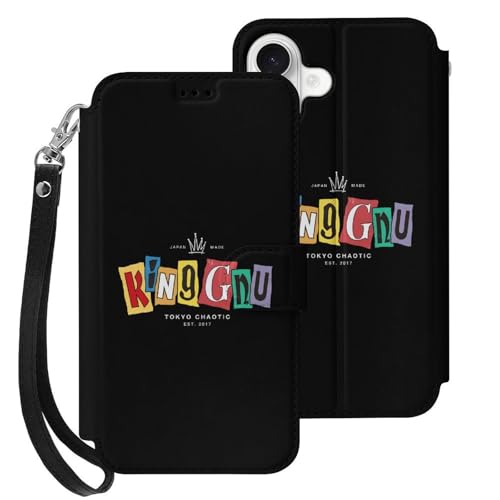 �X�}�z�P�[�X �蒠�^ iPhone 17 �P�[�X �J�o�[ King Gnu TPU ���U�[ �t���b�v�� �J�[�h���[ �J�[�h�|�P�b�g �X�g���b�v�t�� �V�����_�[ �΂ߊ|�� �����h�~ �ϏՌ� �Ռ��z�� ���h�~ �X�^���h�@�\ �}�O�l�b�g�J�� �t�B�b�g�݌v �y�� 