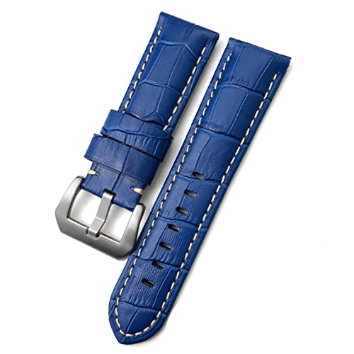 Bracelet de montre de 24 mm pour remplacer le cuir usé de votre boîtier Panerai Luminor