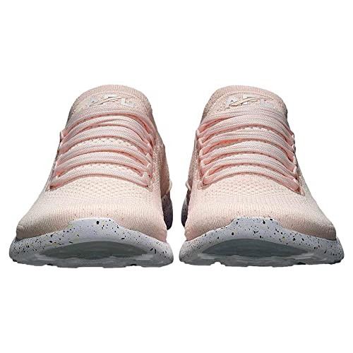 APL Athletic Propulsion Labs Women's Techloom Breeze Shoe, Creme/Vanilla/Chocolate, 103