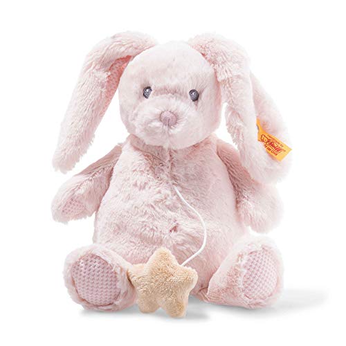 Preisvergleich Produktbild Steiff 241772 Belly Hase Spieluhr 26, rosa
