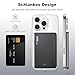 Power Bank Magnetisches Wireless Schnellladefunktion - 5000mAh Powerbank für Magnetische PD 20W Akkupack Ultra-schnelles Magnetische Kompatibles Portabel Powerbank Phone 17/16/15/14/13/12 (Grau)