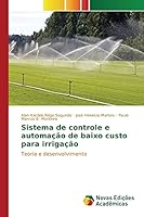 Sistema de controle e automação de baixo custo para irrigação 6130155050 Book Cover