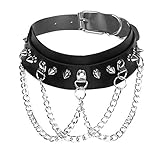 Punk ausgefallene Halskette Halsreif, schöne Kostümzubehör