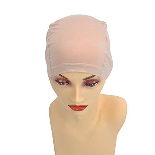 BHD BEAUTY Bamboo Fiber Cap/Soft and lightweight/Breathability/UV resistant/Sleep cap/Chemo hat/Suitable for hair loss/22‘’-23.5‘’ head 1PC
