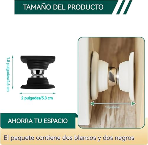 Topes para puertas metálicas 8 Imagen adicional