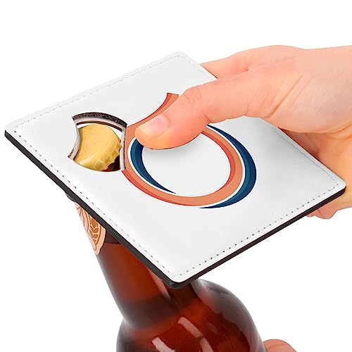 Sous verre décapsuleur Taureau pour protéger vos tables des taches de bière