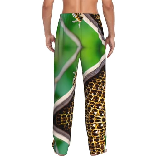 Pantalon de pyjama imprimé abeilles ample pour ne plus être serré