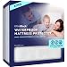 UltraPlush Premium Split King Waterproof Mattress Protector - Super Soft Quiet Cover (2 - TXL Covers)