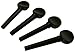 Anton Breton VP-140C Cello Tuning Pegs - Set of 4 - Ebony - 4/4