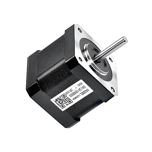 Moteur pas à pas 42CM04 4 fils 1.2A pour axe de guidage linéaire et robotique