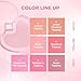 lilybyred Luv Beam Sherbet Cheek | Heart-Shaped Korean Cream Blush, Lightweight Melt-In Texture, Micro-Pearl Glow, Buildable Natural Color, Soft Radiant Finish, 0.12 oz. (06 Raspberry Topping)
