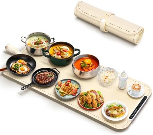 Warming Mat for Food - Electric Warming Tray, XXL(36"x16") Food W...