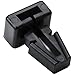 HellermannTyton TM1SF0C2 Push Mount.25" Hole Dia.13" Max Panel.2" Max Tie Width, PA66, Black, 100/pkg