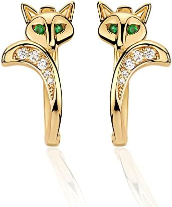 OSIANA Gold Huggie Hoop Earrings 14k Gold Plated Dainty Tiny Minimalist Earrings Gift Jewelry for Women Girls