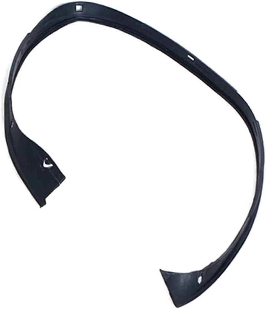 fog light Panel Compatible with Porsche For Cayenne 2011 2012 2013 2014 Car Headlight Rubber Sealing Strip Trim Headlamp Decorative Strip(Right)